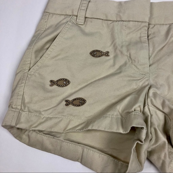 J. Crew Appliqué Shorts - Picture 3 of 8